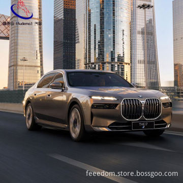 المصنع بالجملة الفاخرة عالية الجودة BWM i7 عالي السرعة المستعملة سيارات جديدة سيارات الطاقة BMW i7 للسيارة العائلية المستعملة